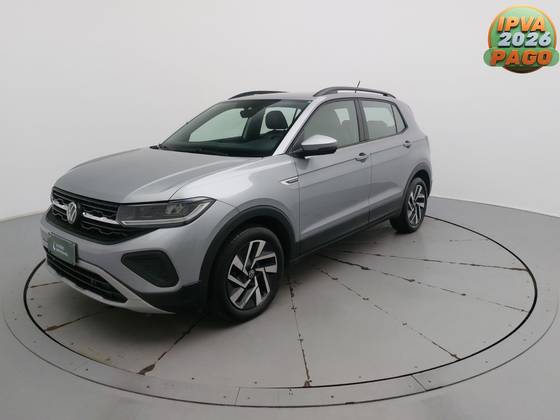 VOLKSWAGEN T-CROSS 1.0 200 TSI TOTAL FLEX COMFORTLINE AUTOMÁTICO